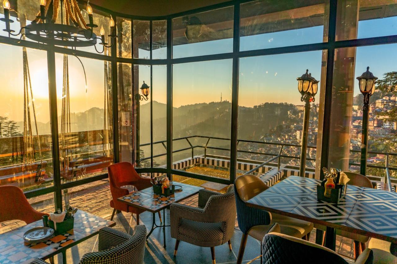 Hotel Willow Banks - Boutique 4 Star Hotel On The Mall Road Шимла Экстерьер фото